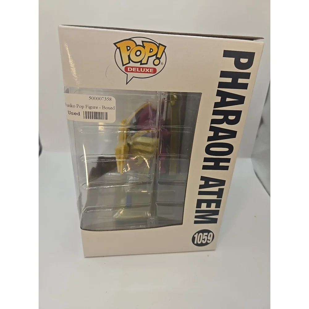 Funko Pop! Vinyl: Yu-Gi-Oh! - Pharaoh Atem‎ (Metallic) #1059